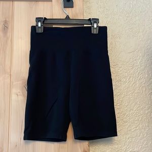 BP Black Biker Shorts - Size Small